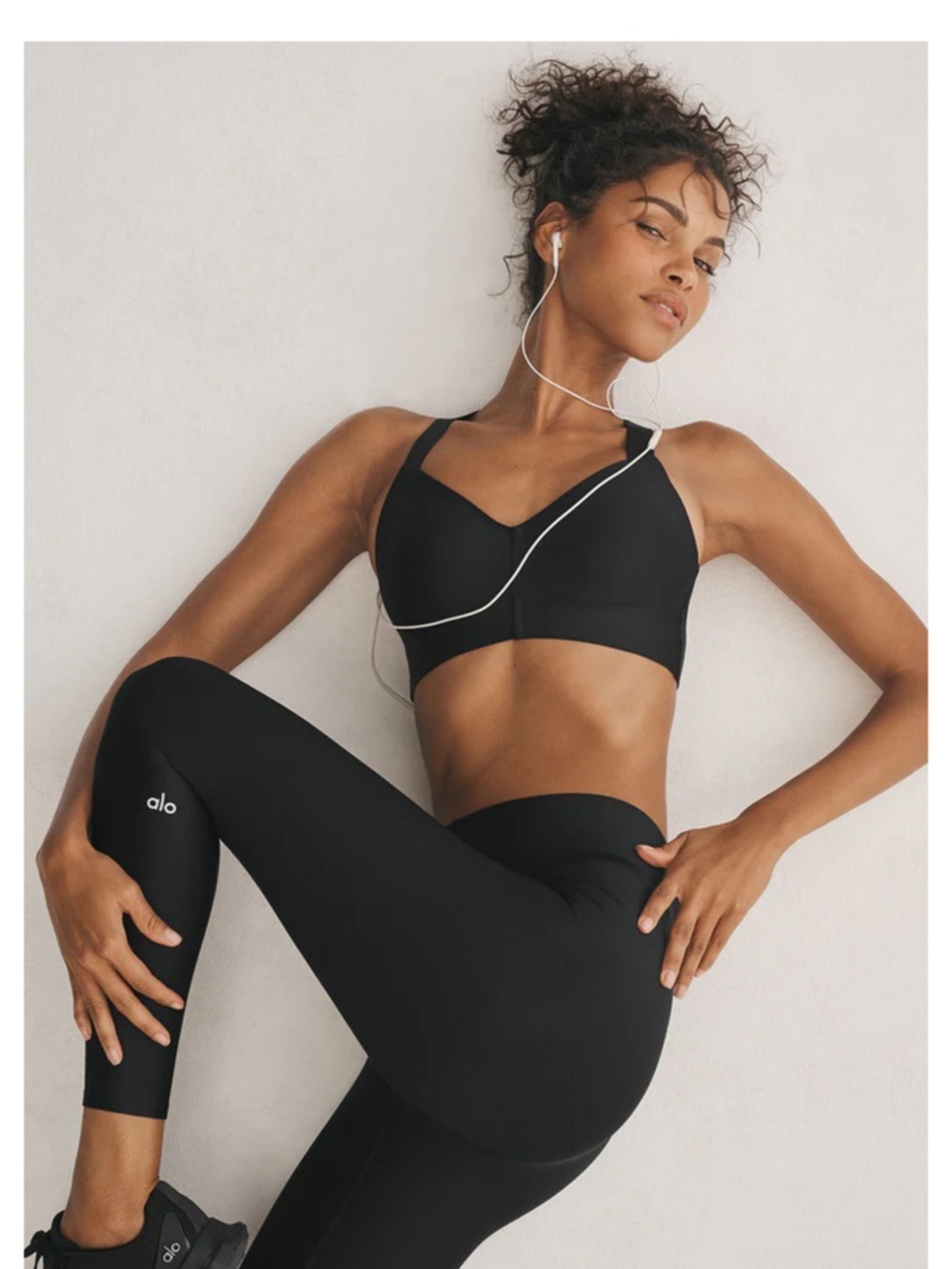 ALO 7/8 High-Waist Airlift Legging XS